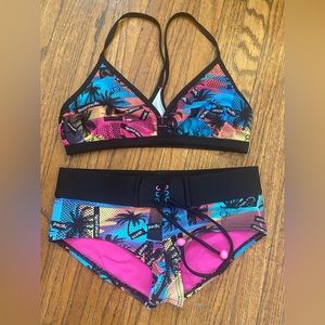 Vintage 90’s Ocean Pacific bikini • Size S